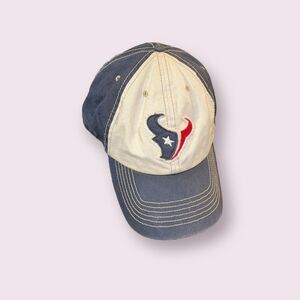 47 Brand Hat Cap NFL Houston Texans Size X-Large Solid Back NFL Licensed